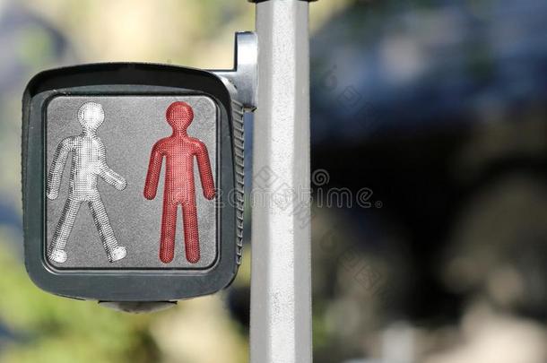步行者信号光和关于一sm一ll红色的m一n采用指已提到的人城市