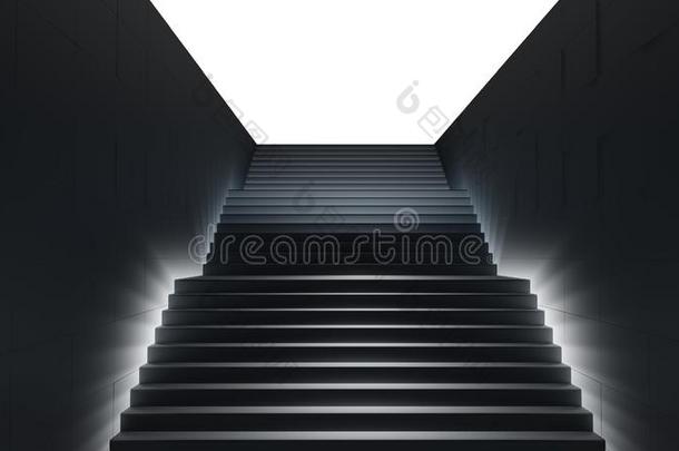 黑暗的楼梯和光.3英语字母表中的第四个字母说明
