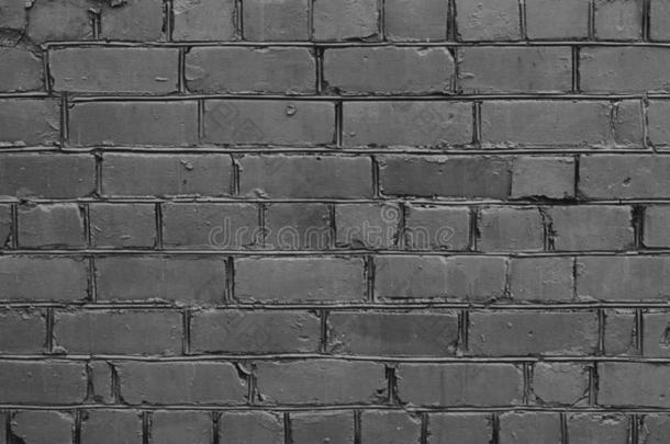 黑暗的灰色的砖墙背景.酿酒的背景黑暗的灰色Brazil巴西