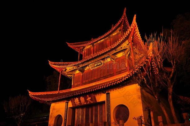<strong>中国建筑</strong>学历史古代的旅行夜