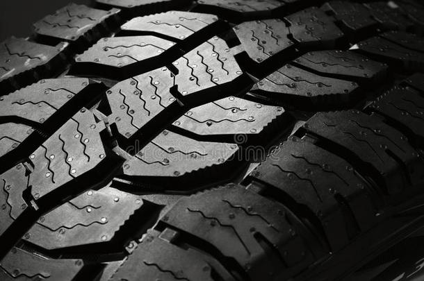 轮胎<strong>踩</strong>质地,黑暗的抽象的背景