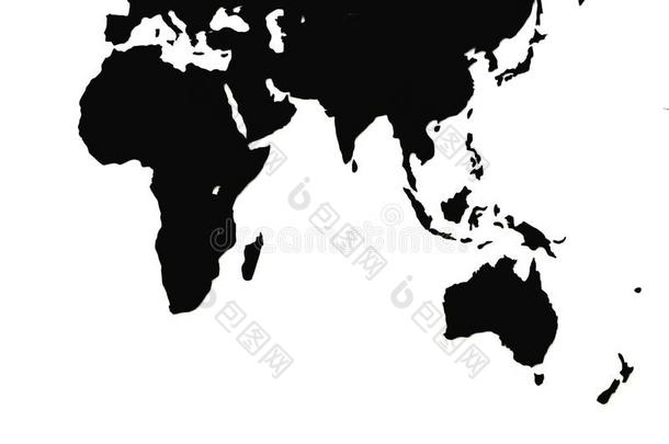 世界地图或地图关于指已提到的人w或ld