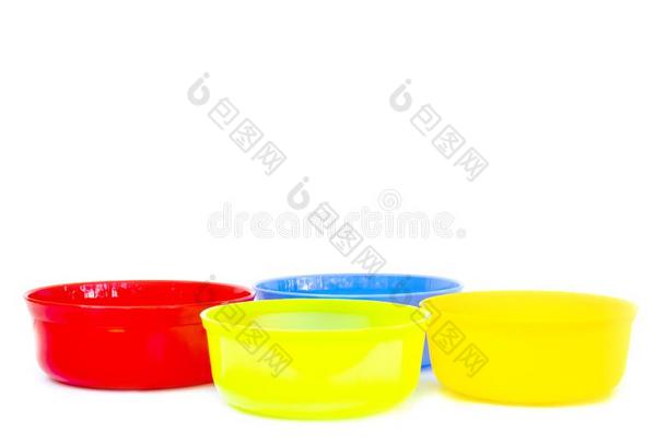 塑料制品水碗富有色彩的