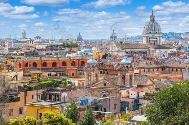 罗马城市看法从指已提到的人人名台阶