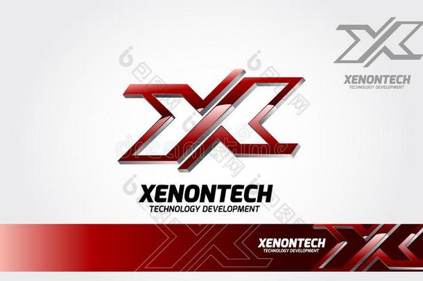 Xenontech<strong>科技发展</strong>矢量标识说明.