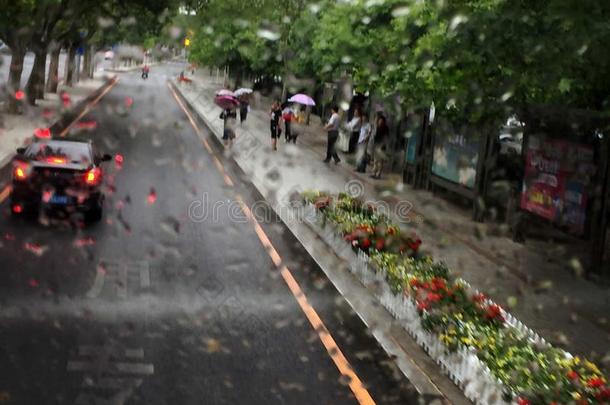 雨大连中国