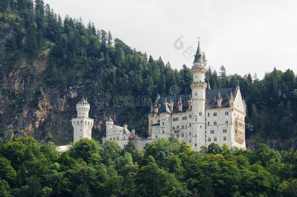 内斯奇旺斯坦城堡,德国