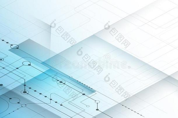 抽象的int.嘿-技术未来的,数字的工程,科学技术no