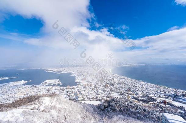 美丽的风景和城市风光照片从山<strong>函</strong>馆为厕所