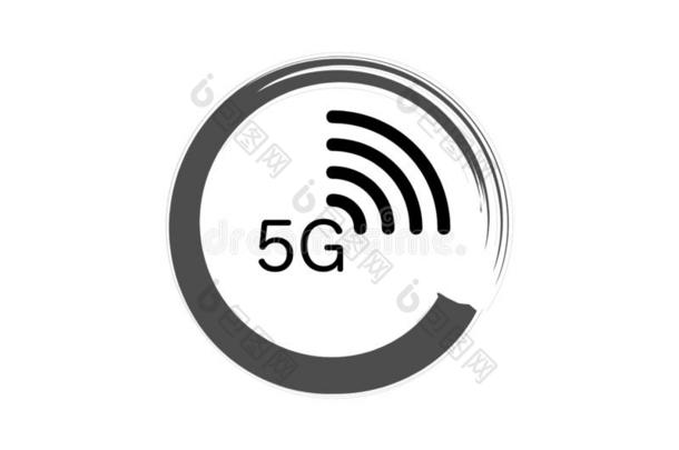 5英语字母表的第7个字母新的不用电线的互联网WirelessFidelity基于IEEE802.11b标准的无线局域网连接-5英