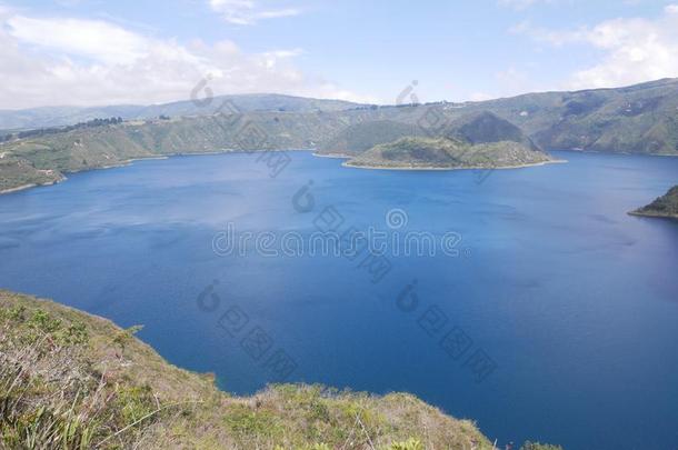 指已提到的人库科卡环礁湖,奥塔瓦洛厄瓜多尔