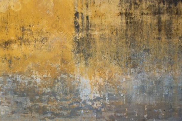 蹩脚货,老的,生锈的,恶劣的富有色彩的墙质地背景.