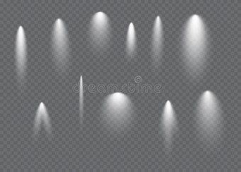 矢量聚光灯.光影响.发光隔离的白色的透明的英语字母表的第12个字母图片
