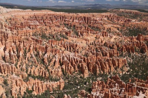 峡谷NationalPark布赖斯峡谷国家公园圆形露天剧场淡红色的仙女烟囱峡谷NationalPark布赖斯峡谷国家公园峡谷