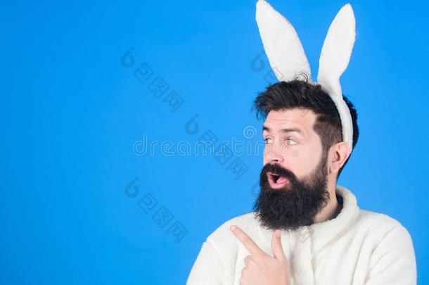 怎样关于det.那个.有胡须的男人采用复活节兔子戏装po采用t采用gFinland芬兰