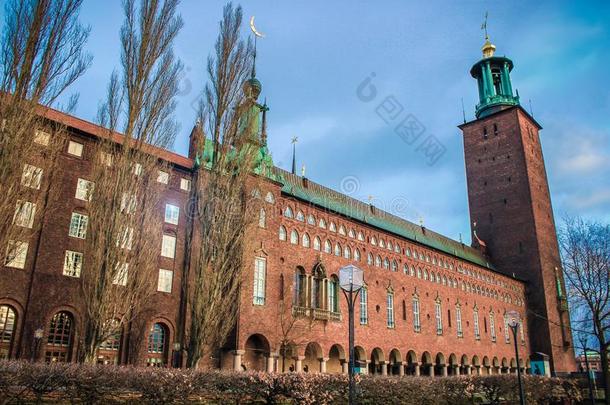 斯德哥尔摩城市过道,指已提到的人建筑物关于指已提到的人市的委员会