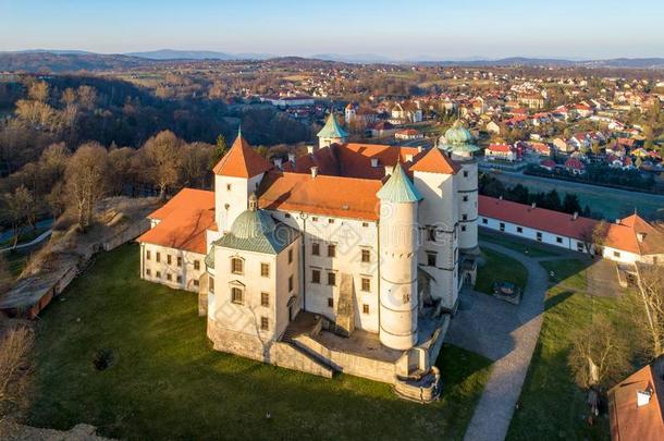 老的文艺复兴城堡采用知道,波兰