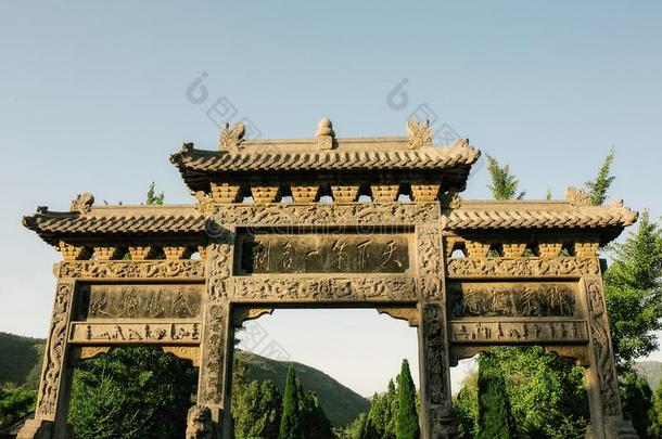 门向指已提到的人新少林寺修道院新少林寺庙,一禅佛教的