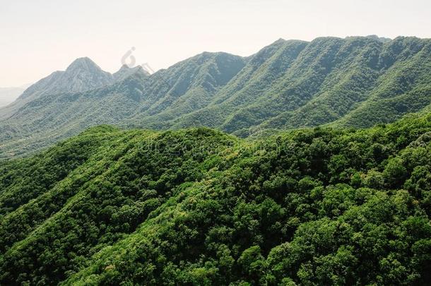 跟踪和悬崖采用嵩山Mounta采用,登封市,Ch采用a.嵩山