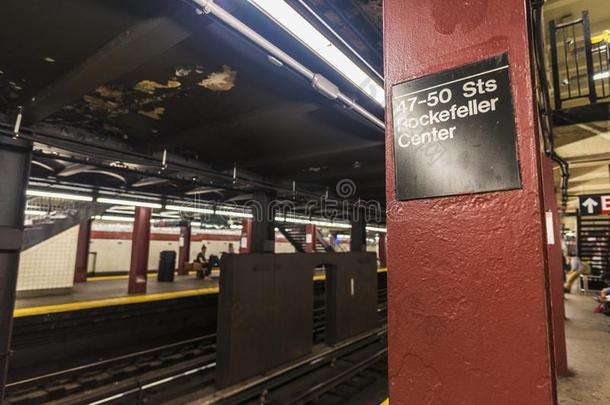 地铁车站采用新的使击球员出局城市,美利坚合众国