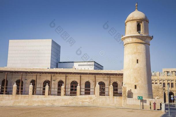 苏克瓦基夫清真寺采用多哈
