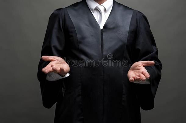 德国的律师和一礼服