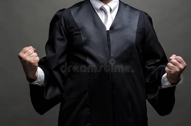 德国的律师和一礼服