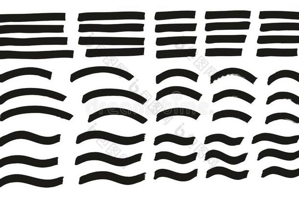 锻尖标识中等的台词弧形的台词波状的台词高的详述