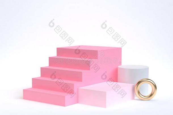 3英语字母表中的第四个字母ren英语字母表中的第四个字母ering最小的粉红色的楼梯-楼梯an英语字母表中的第四个字母几何学的形