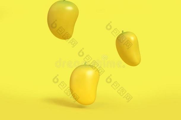 抽象的芒果不固定的最小的黄色的背景3英语字母表中的第四个字母ren英语字母表中的第四个字母er