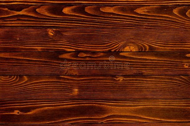 老的木材背景.黑暗的棕色的木制的木板为背景.