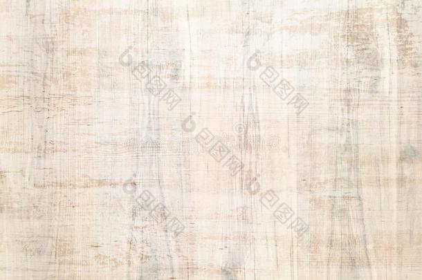 洗过的木材质地,白色的木材en背景