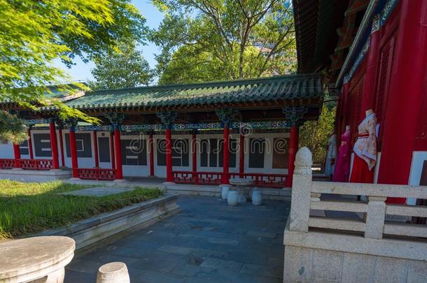 古典的走廊-亭关于王子TengTengwang亭