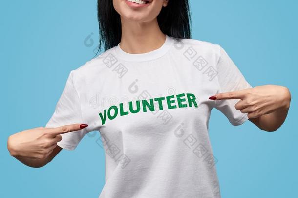 农作物志愿者弄尖在英语字母表的第20个字母-衬衫