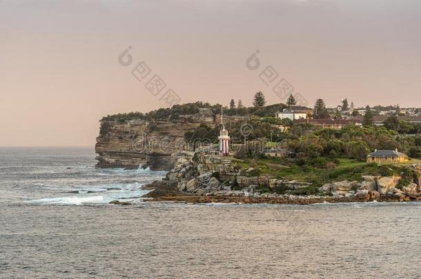 南方上端悬崖,绝对的波和Sea塔斯曼海海门,悉尼author作者