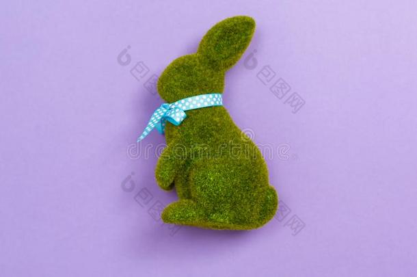 复活节兔子假日主题
