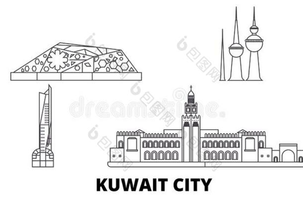 <strong>科威特</strong>,<strong>科威特</strong>城市线条旅行sky线条放置.<strong>科威特</strong>,<strong>科威特</strong>城市