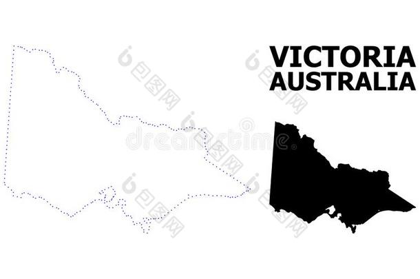 矢量外形有点的地图关于澳大利亚人四轮折篷马车和名字