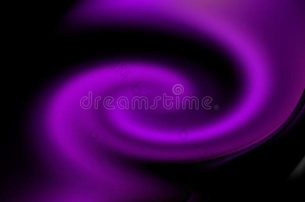 抽象的冷静的紫色的漩涡背景
