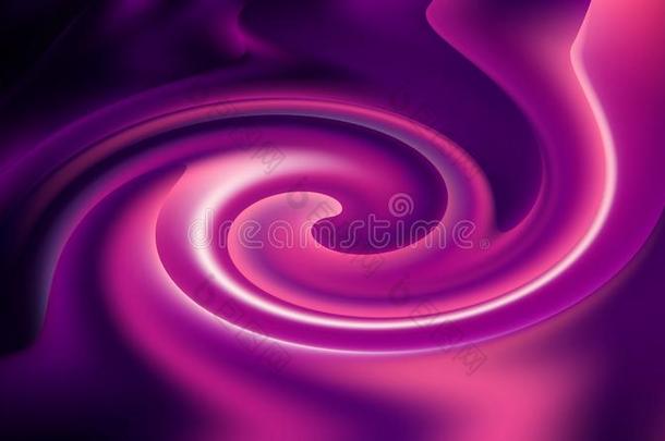 抽象的紫色的和黑的旋转背景影像