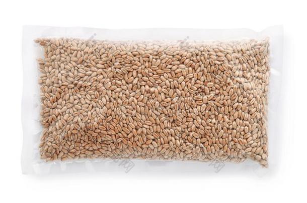 顶看法关于小麦双齿鱼叉采用不透气的清楚的塑料制品袋