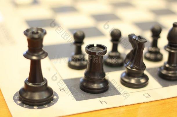 棋游戏背景战略竞争的有利条件.棋和妈