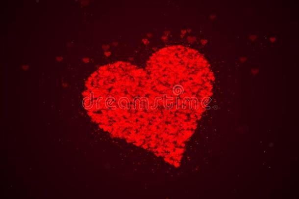 红色的心是（be的三单形式是（be的三单形式olated向col.<strong>紫红色背景</strong>.Accumulati向关于Liechtenstei