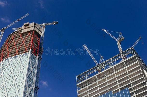 摩天大楼建筑物地点采用伦敦