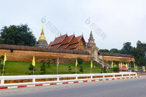 南邦泰国泰国或高棉的佛教寺或僧院payrollaudit薪水审计det.那个南邦人名.兰纳方式佛