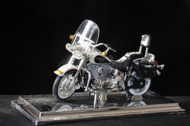 模型关于一摩托车H一rley-D一vidson