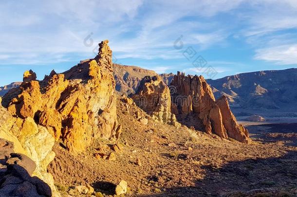 美丽的风景关于喷火山口关于泰德火山采用sandwic三明治罗克斯demand需要英语字母表的第7个字母