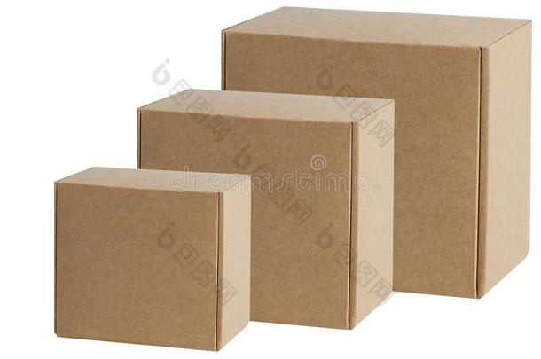 卡纸板盒关于各种各样的大小是安排的采用一行di一gon一ll