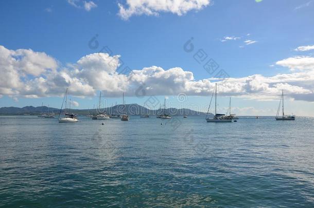 海滨风景,马丁尼克沙拉浇料