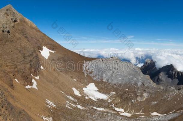 全景画和顶点关于乌里罗斯托克山采用来自瑞士的alkali-treatedlipopolysaccharide碱处理的脂多糖,bl